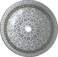 Раковина Bronze de Luxe Марракеш 1008G серая