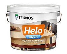 Лак Teknos HELO AQUA 40 полуглянцевый водоразбавляемый 2.7 л