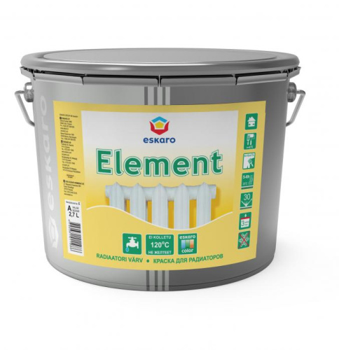 Краска Eskaro Element для радиаторов