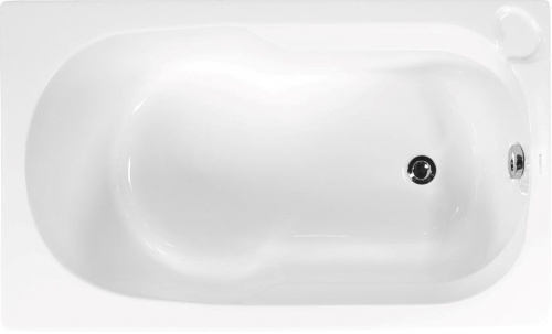Акриловая ванна Vagnerplast Nike 120x70 ультра белый фото 6