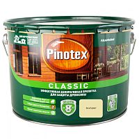 Пропитка декоративная для защиты древесины Pinotex Classic AWB сосна 9 л.