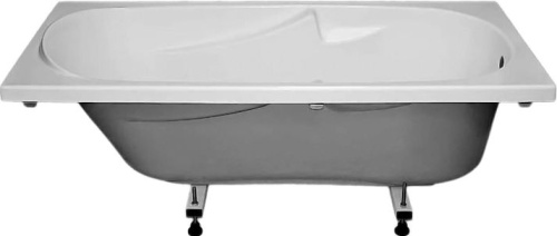 Акриловая ванна Bas Ибица стандарт 150x70, на ножках фото 5