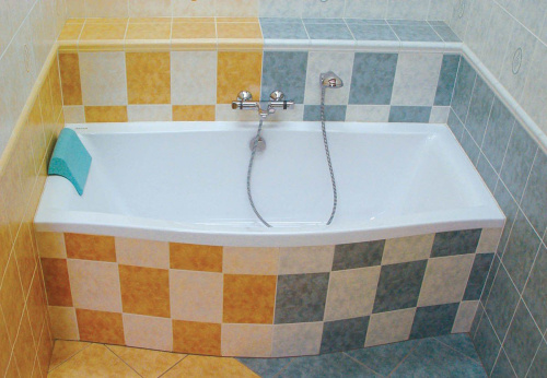 Акриловая ванна Ravak Magnolia 180x75 с ножками фото 5