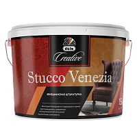 Покрытие декоративное Dufa Creative Stucco Venezia эффект венецианской штукатурки 15 кг.