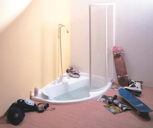 Акриловая ванна Ravak Rosa I R 160x105, с ножками фото 4