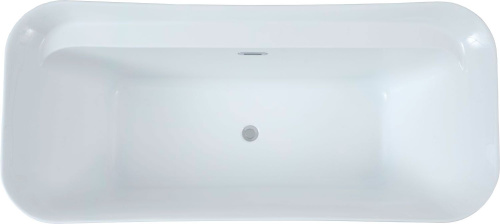 Акриловая ванна Allen Brau Infinity 2 170x78, белая фото 8