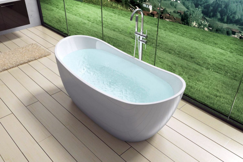 Акриловая ванна Art&Max AM-502-1800-780 180x80 фото 3