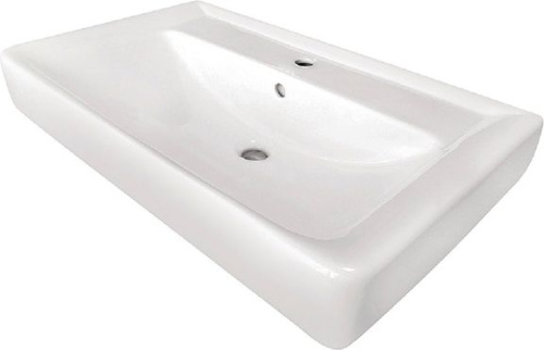 Мебель для ванной AQUATON Америна Н 80 белая фото 4