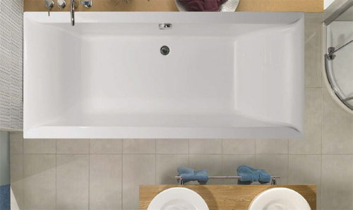 Акриловая ванна Vagnerplast Veronela 180x80 ультра белый фото 4