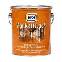 Лак Jobi Parkettlack алкидно-уретановый, для паркета, высокопрочный