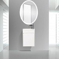 Мебель для ванной BelBagno Pietra Mini 40 R bianco lucido