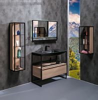 Мебель для ванной Armadi Art Loft 100 light wood, напольная