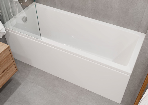 Акриловая ванна Vagnerplast Cavallo 150x70 ультра белая фото 5