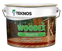 Масло Teknos Woodex Wood Oil  для дерева