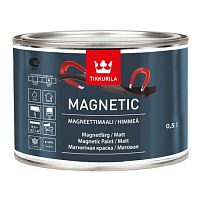 TIKKURILA MAGNETIC магнитная краска, матовая (0,5л)