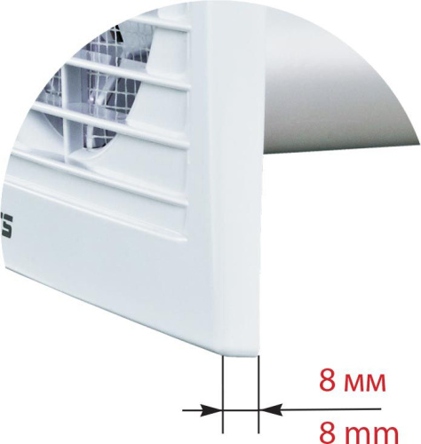 Вытяжной вентилятор Vents 125 СК фото 3