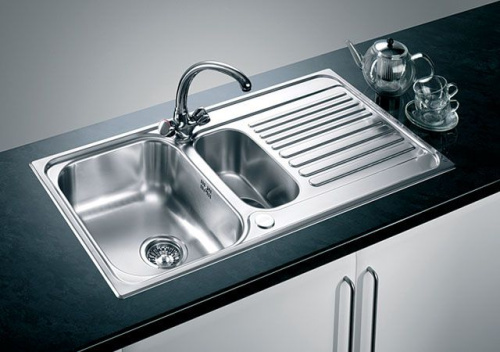 Комплект Мойка кухонная Blanco Tipo 6 S Basic, сталь + Смеситель Hansgrohe Focus 31817000 для кухонной мойки фото 7