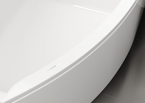 Акриловая ванна Vagnerplast Veronela 160x105 R ультра белый фото 6