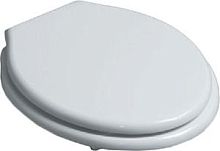 Крышка-сиденье Simas Londra LO006S белая, с микролифтом, петли хром