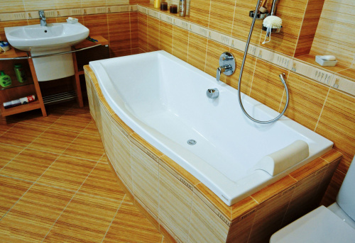 Акриловая ванна Ravak Magnolia 180x75 с ножками фото 2