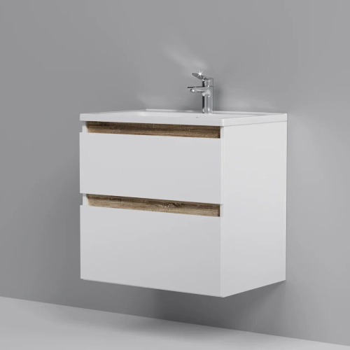 Мебель для ванной AM.PM X-Joy 65, подвесная, белый глянец фото 4