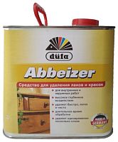 Средство для удаления лаков и красок Dufa Abbeizer 2,5 кг.