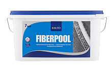 Мастика гидроизоляционная Kiilto Fiberpool 7 кг.