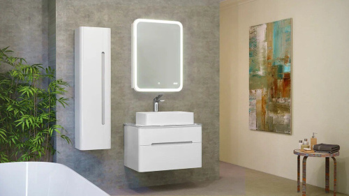 Мебель для ванной Jorno Bosko 75, подвесная фото 2