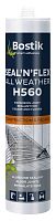 Герметик гибридный универсальный Bostik H560 Seal 'N' Flex All Weather светло-серый 290 мл.