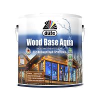 Грунт для защиты древесины Dufa Wood Base Aqua бесцветная 2,5 л.