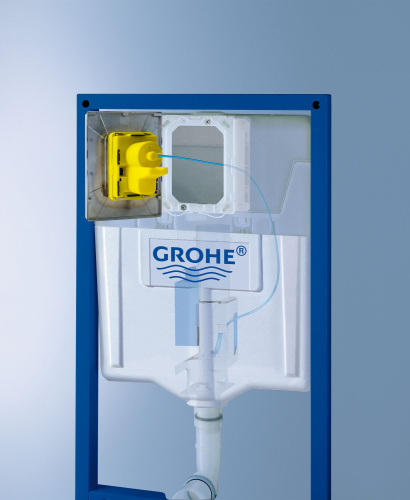 Система инсталляции для унитазов Grohe Rapid SL 38772001 3 в 1 с кнопкой смыва фото 23