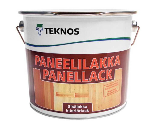 Лак Teknos PANEELILAKKA акриловый, для стен и потолков и панелей