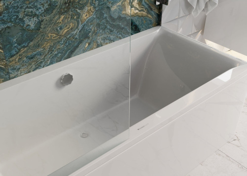 Акриловая ванна Vagnerplast Veronela 180x80 ультра белый фото 5