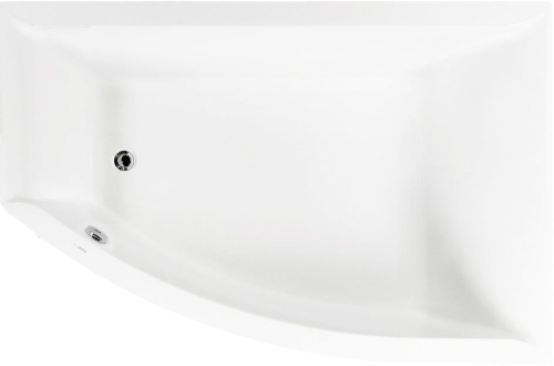 Акриловая ванна Vagnerplast Veronela 160x105 R ультра белый фото 7