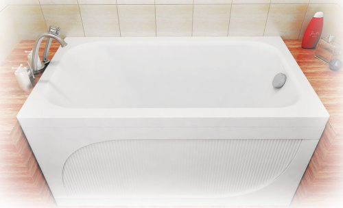 Акриловая ванна Triton Стандарт 120x70 фото 3