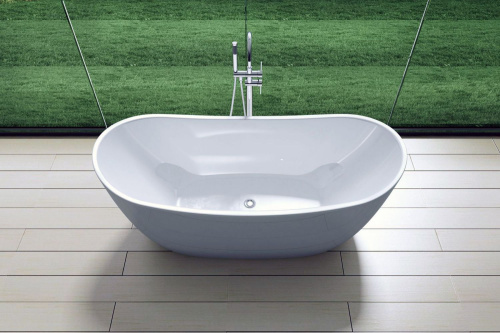 Акриловая ванна Art&Max AM-502-1800-780 180x80 фото 2
