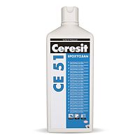 CERESIT CE 51 EPOXYCLEAN очиститель для удаления пятен и остатков от эпоксидной затирки (1л