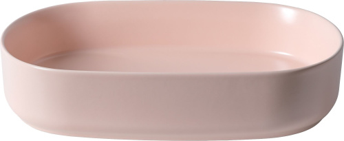 Раковина Allen Brau Fantasy Oval 55x36, розовая фото 2
