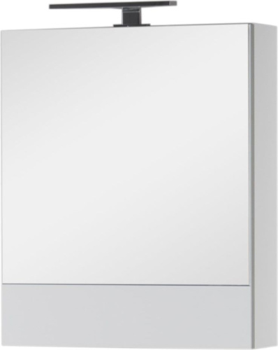 Зеркало-шкаф Aquanet Верона 58 белый фото 6