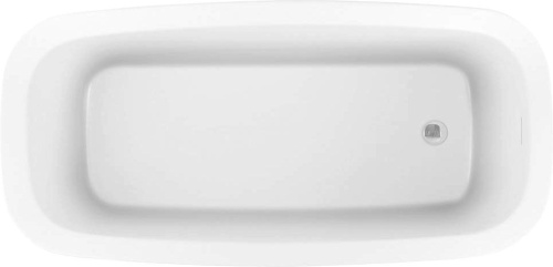 Акриловая ванна Allen Brau Infinity 3 170x78, белая фото 3