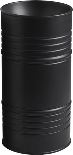 Раковина Kerasan Artwork Barrel 4742K31 45 см, черная матовая
