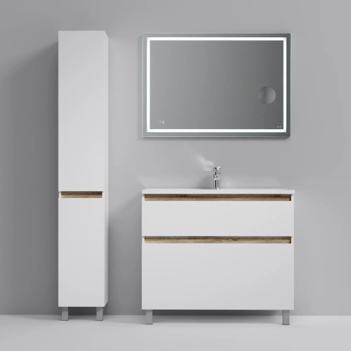 Мебель для ванной AM.PM X-Joy 100, напольная, белый глянец фото 2