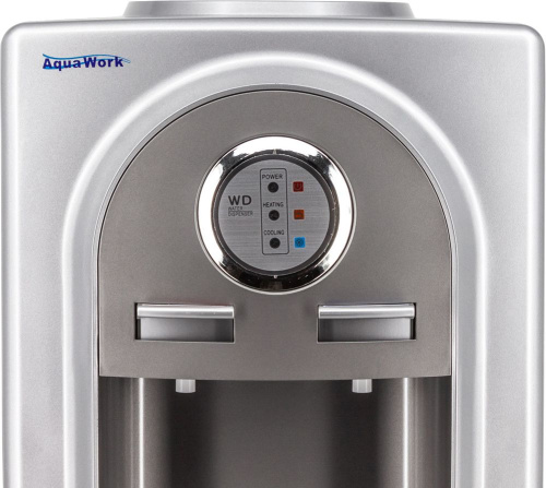 Кулер для воды AquaWork YLR1 5 VB серебристый, серый фото 8