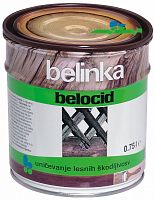 Антисептик Belinka Belocid  алкидный, бесцветный, жидкий антисептик для дерева
