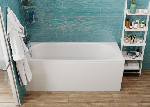 Акриловая ванна Vagnerplast Kasandra 160x70 ультра белый фото 3