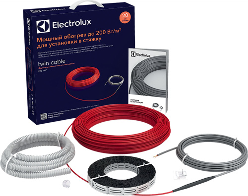 Теплый пол Electrolux Twin Cable ETC 2-17-100