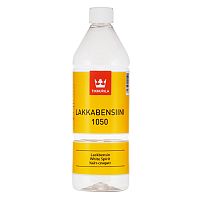 TIKKURILA LAKKABENSIINI 1050 уайт спирит, высокоочищенный с легким запахом (1л)