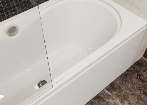 Акриловая ванна Vagnerplast Briana 185x90, ультра белый фото 6