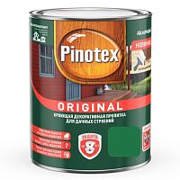 Пропитка декоративная для защиты древесины Pinotex Original база BW 0,9 л.