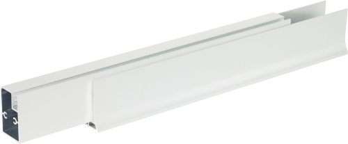 Душевой уголок Vegas Glass ZA-F 110*100 01 01 профиль белый, стекло прозрачное фото 4